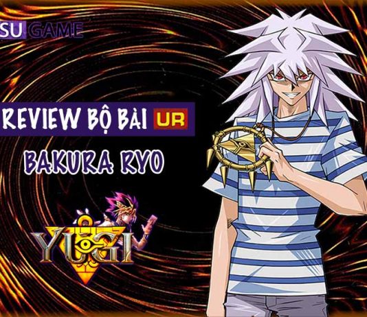 Yugi H5 – Bộ bài Bakura – Top 12 lá bài UR trong Bộ Bài Quỷ Ma Thuật của Vua Trộm