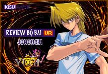 Yugi H5 – Bộ bài Jonouchi – Top 15 lá bài UR Chiến sĩ của anh chàng số đỏ
