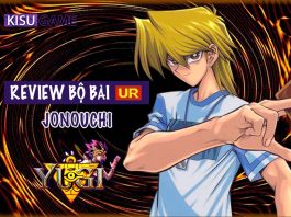 Yugi H5 – Bộ bài Jonouchi – Top 15 lá bài UR Chiến sĩ của anh chàng số đỏ
