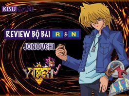 Yugi H5 – Bộ bài Jonouchi – Top 7 lá bài R và 18 lá bài N của anh chàng số đỏ