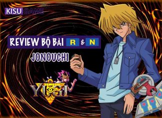 Yugi H5 – Bộ bài Jonouchi – Top 7 lá bài R và 18 lá bài N của anh chàng số đỏ