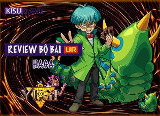 Yugi H5 – Bộ bài Haga – Top 10 lá bài UR trong Bộ bài Côn Trùng độc đáo