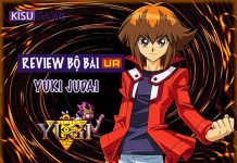Yugi H5 – Bộ bài Yuki Judai – Top 12 lá bài UR trong Bộ bài Dung Hợp Ma Thuật lợi hại nhất