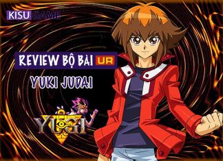 Yugi H5 – Bộ bài Yuki Judai – Top 12 lá bài UR trong Bộ bài Dung Hợp Ma Thuật lợi hại nhất