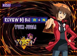 Yugi H5 – Bộ bài Yuki Judai – Top 6 lá bài R và 10 lá bài N trong Bộ Dung Hợp Ma Thuật lợi hại nhất