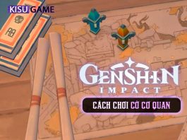 Genshin Impact – Hướng dẫn cách chơi sự kiện Cờ Cơ Quan hiệu quả
