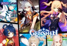 Genshin Impact – Top 6 nhân vật 4 sao mạnh nhất cho tân thủ “nhân phẩm kém”