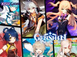 Genshin Impact – Top 6 nhân vật 4 sao mạnh nhất cho tân thủ “nhân phẩm kém”
