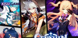 Genshin Impact – Top 6 nhân vật 4 sao mạnh nhất cho tân thủ “nhân phẩm kém”