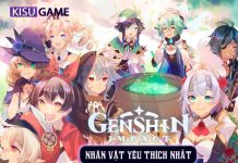 Genshin Impact – Top 6 nhân vật được yêu thích nhất trong tựa game siêu phẩm này