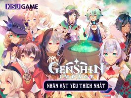 Genshin Impact – Top 6 nhân vật được yêu thích nhất trong tựa game siêu phẩm này