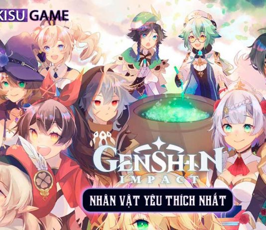 Genshin Impact – Top 6 nhân vật được yêu thích nhất trong tựa game siêu phẩm này