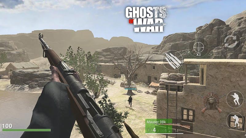 Ghosts of War - Top game bắn súng FPS mobile 2021