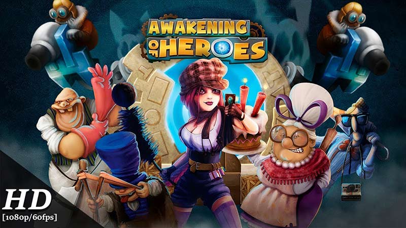 Awakening of Heroes MOBA là cáit tên game co op hay 2021 cực kỳ hấp dẫn