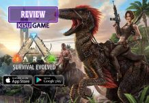Ark Survival Evolved Mobile – Review tựa game sinh tồn săn khủng long bom tấn