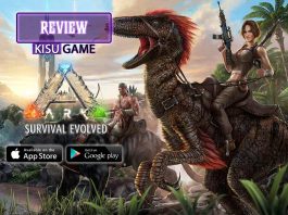 Ark Survival Evolved Mobile – Review tựa game sinh tồn săn khủng long bom tấn