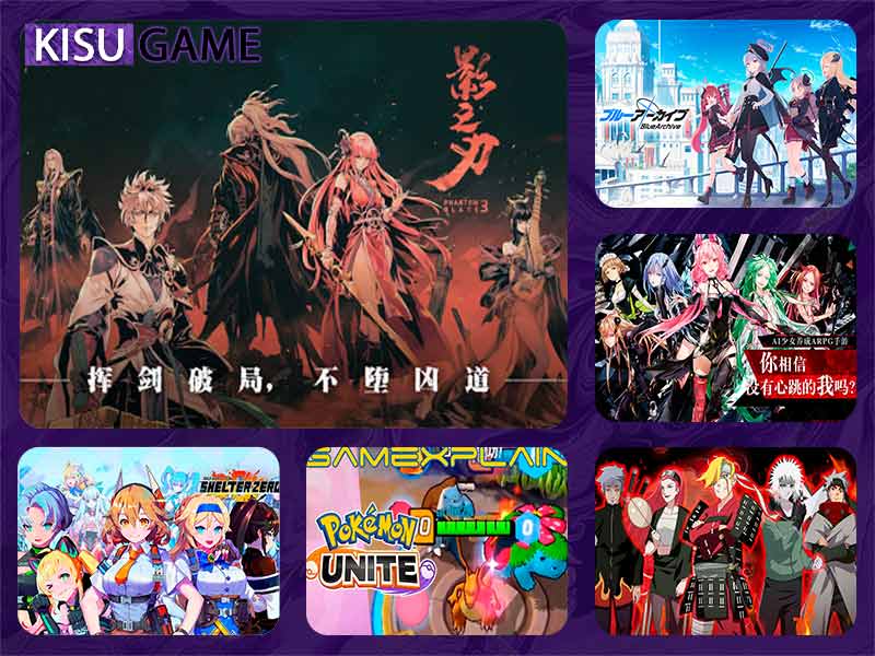 Top 15 best Anime mobile games | Pocket Gamer