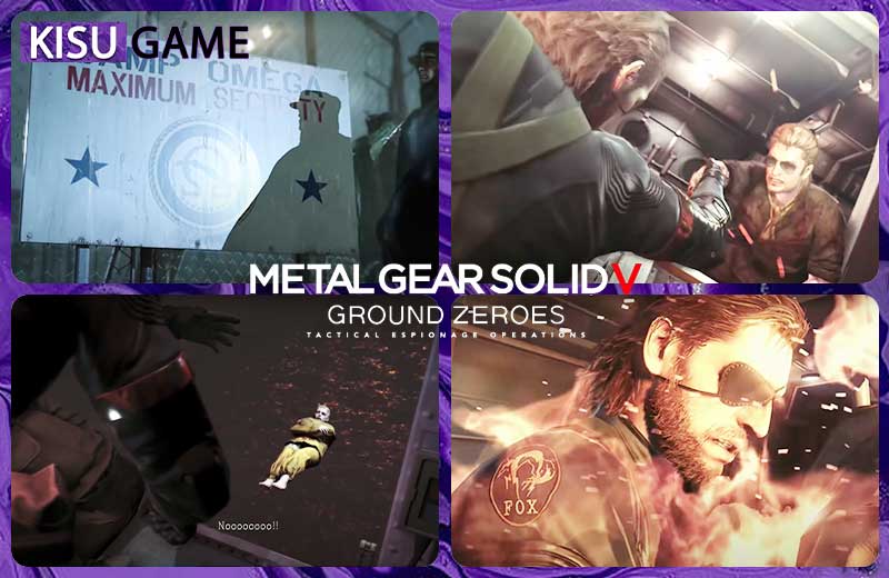 Cốt truyện game Metal Gear Solid V: Ground Zeroes