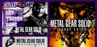 Metal Gear Solid – Cốt truyện game hành động ẩn nấp hay nhất mọi thời đại