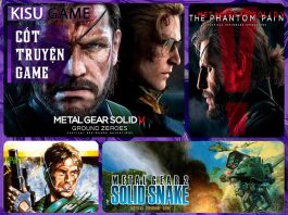 Cốt truyện game Metal Gear Solid 5 siêu phẩm của series
