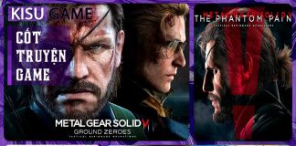 Cốt truyện game Metal Gear Solid 5 siêu phẩm của series