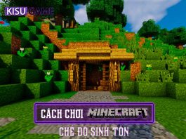 Hướng dẫn cách chơi Minecraft chế độ sinh tồn chi tiết nhất Hướng dẫn cách chơi Minecraft chế độ sinh tồn chi tiết nhất