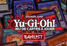Danh sách những lá bài Yugioh bị cấm mới nhất từ Konami