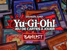 Danh sách những lá bài Yugioh bị cấm mới nhất từ Konami