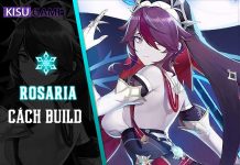 Genshin Impact Rosaria – Kỹ năng, cung mệnh, cách build hiệu quả nhất