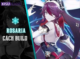 Genshin Impact Rosaria – Kỹ năng, cung mệnh, cách build hiệu quả nhất
