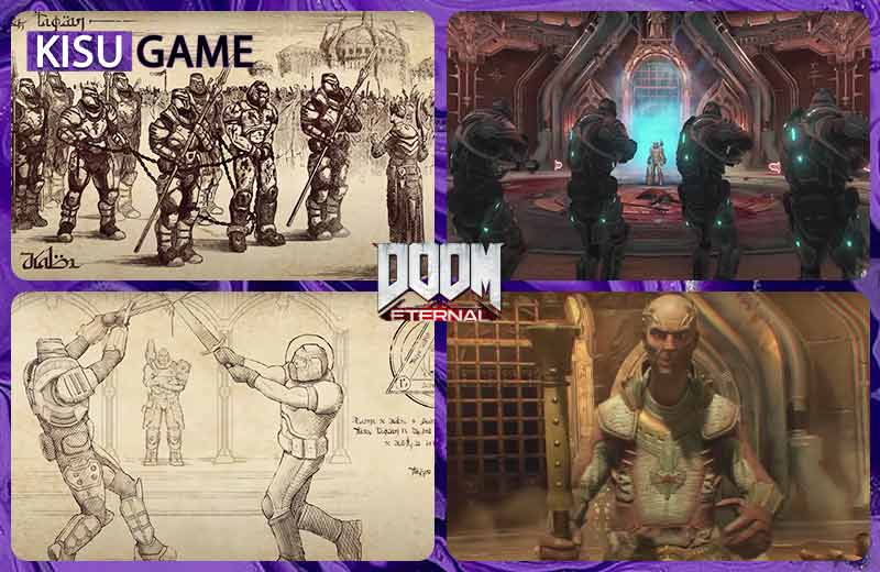 Cốt truyện game Doom Eternal - Doom Slayer xuất hiện đầy bất ngờ