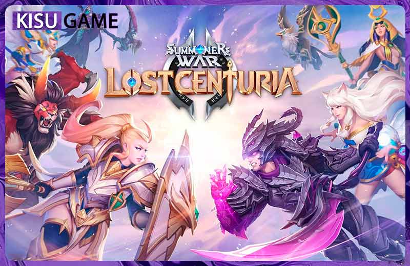 Review Summoners War Lost Centuria gameplay chiến thuật bom tấn 2021