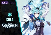 Genshin Impact Eula – Kỹ năng, cung mệnh, cách build hiệu quả nhất
