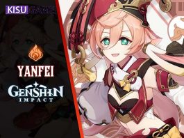 Genshin Impact Yanfei – Kỹ năng, cung mệnh, cách build hiệu quả nhất