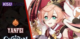 Genshin Impact Yanfei – Kỹ năng, cung mệnh, cách build hiệu quả nhất