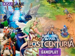 Summoners War Lost Centuria gameplay chiến thuật bom tấn 2021