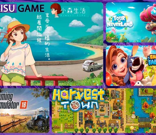 Top 5 game mobile nông trại chơi cùng bạn bè 2021
