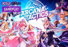Arcana Tactics – Gameplay tựa game mobile anime auto chess đẹp mắt