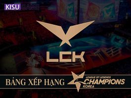 Bảng Xếp Hạng LCK mùa giải 2025 mới nhất