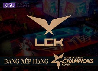 Bảng Xếp Hạng LCK mùa giải 2025 mới nhất