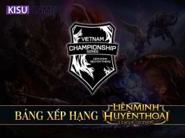 Bảng Xếp Hạng VCS mùa giải 2023