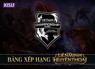 Bảng Xếp Hạng VCS mùa giải 2023