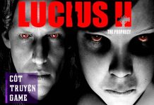 Lucius 2 – Cốt truyện game hành trình của Lucius gặp người anh cùng cha khác mẹ Issac