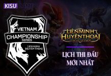 Lịch thi đấu VCS mùa giải 2023