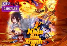 Naruto 568E – Gameplay tựa game chiến thuật nhẫn giả hấp dẫn từ Funtap