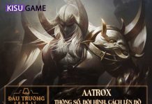 Aatrox DTCL: Đội Hình, Cách Lên Đồ Aatrox DTCL Mùa 5