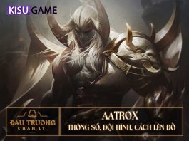 Aatrox DTCL: Đội Hình, Cách Lên Đồ Aatrox DTCL Mùa 5
