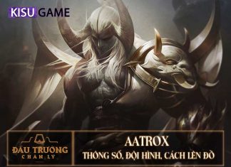 Aatrox DTCL: Đội Hình, Cách Lên Đồ Aatrox DTCL Mùa 5