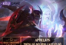 Aphelios DTCL: Đội Hình, Cách Lên Đồ Aphelios DTCL Mùa 5