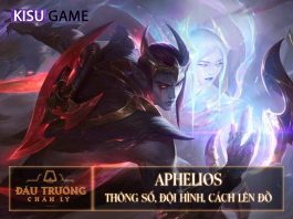 Aphelios DTCL: Đội Hình, Cách Lên Đồ Aphelios DTCL Mùa 5